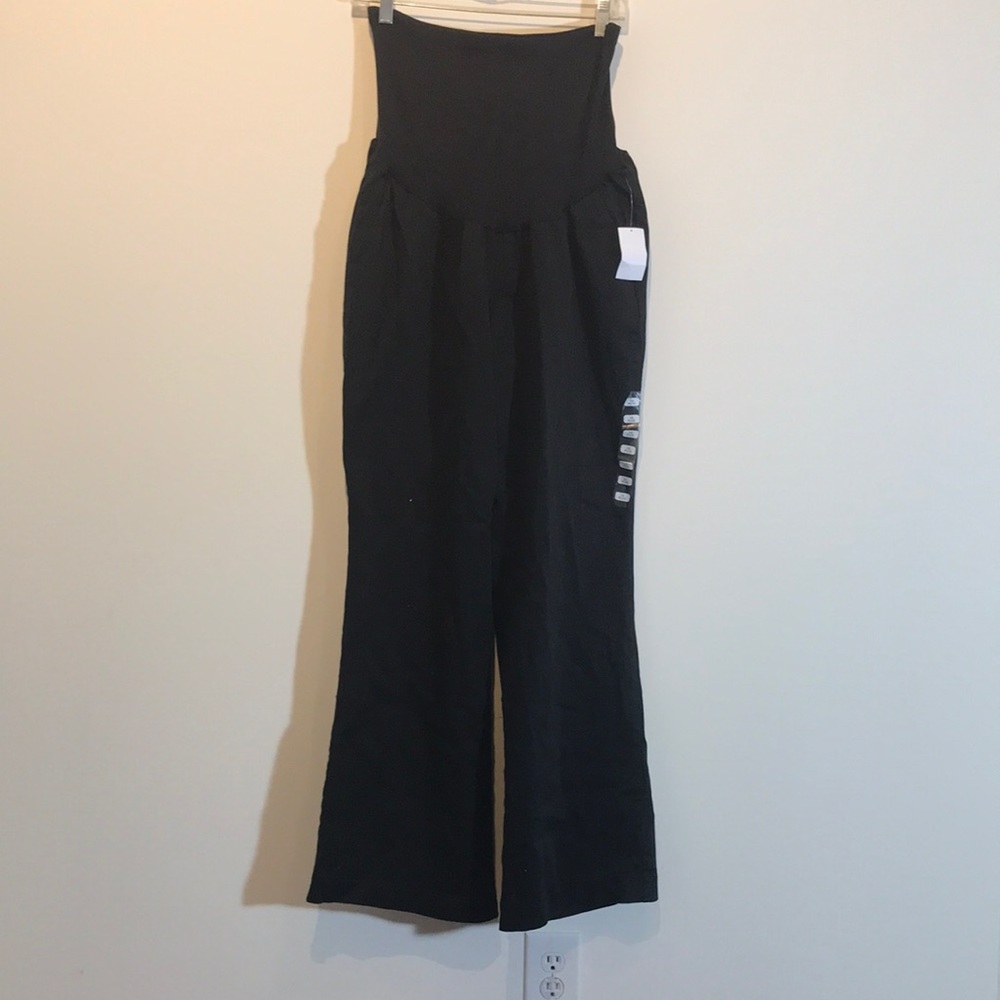 MOTHERHOOD MATERNITY BLACK STRETCH JEANS